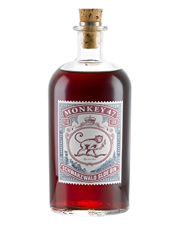 Monkey 47 Schwarzwald Sloe Flavor deutscher Gin 50cl Flasche von Monkey 47