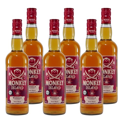 Monkey Island Vanilla Spirit Drink (6 x 0,7L) von Monkey Island