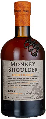 Monkey Shoulder SMOKEY MONKEY Batch 9 Whisky, 0.7 l von Monkey Shoulder