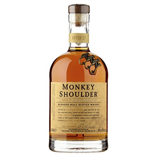 YYST Monkey Shoulder Blended Malt Whisky, 5cl von Monkey Shoulder