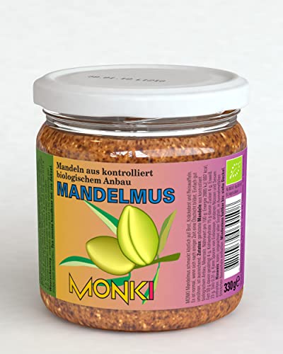 Monki Bio Mandelmus (1 x 330 gr) von Monki