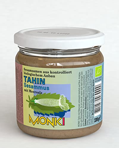 Monki Bio Tahin mit Salz (1 x 330 gr) von Monki