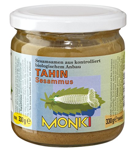 Monki Bio Tahin ohne Salz (1 x 330 gr) von Monki