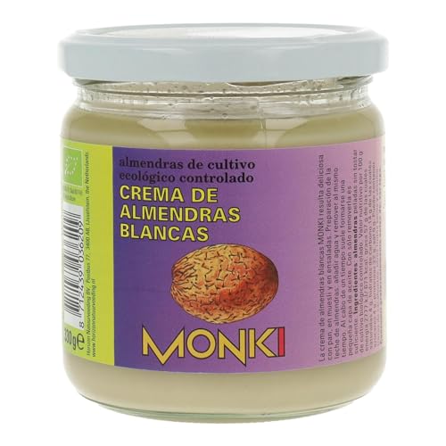 Monki - Mandelcreme nicht geröstet - 350g von Monki