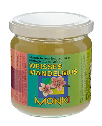 Monki Weißes Mandelmus, 330 g von Monki