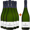 Monmousseau  5+1 Paket Crémant Ciselée Blanc von Monmousseau