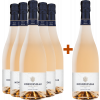 Monmousseau  5+1 Paket Crémant Ciselée Rosé von Monmousseau