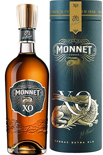 Monnet Cognac XO in Geschenkverpackung (1 x 0.7 l) von Monnet