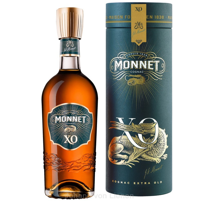 Monnet Cognac XO 0,7 Ltr. 40%vol von Monnet