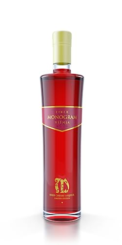 MONOGRAM KIRSCHLIKÖR 0,7L | 25% Vol. | Ein ungewöhnlicher Geschmack, die Klarheit von Wasserfarben und ein köstlicher Geruch. von Monogram