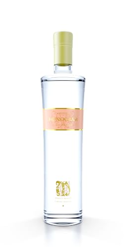 MONOGRAM MARILLENSCHNAPS 0,7L | 40% Vol. | Außergewöhnlichen Geruch, ein einzigartiges Aroma und eine sehr gute Bekömmlichkeit. Sanft und raffiniert. von Monogram