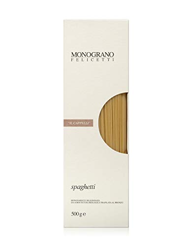 Pastificio Felicetti - Pasta Bio Senatore Cappelli Spaghetti 500g von Monograno Felicetti