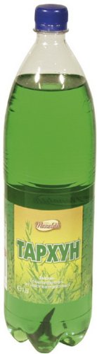 Erfrischungsgetränk mit Waldmeister-Geschmack "Limonad Tarchun" 12x0,5l von Monolith