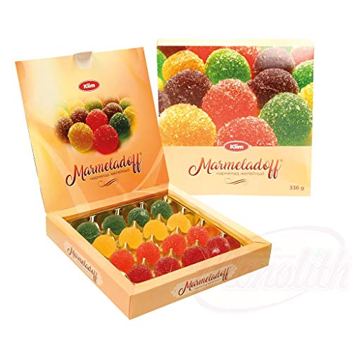 Gelee-Bonbons "Marmelad Schaleinyi" 336g von Monolith