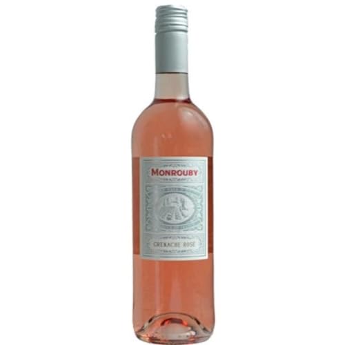 Monrouby, Grenache Rosé IGP Pays d'Oc, Roséwein (case of 6x75cl) Frankreich/Languedoc von Monrouby