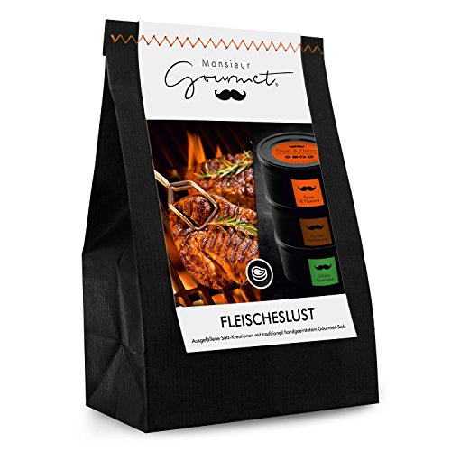 Monsieur Gourmet"Fleischeslust" im Geschenkbeutel von Monsieur Gourmet