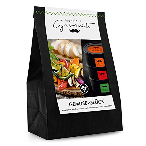 Monsieur Gourmet "Gemüse-Glück" im Geschenkbeutel von Monsieur Gourmet