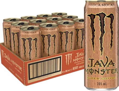 305 CAN X12 Monster Java Loca Moca von Monster Energy