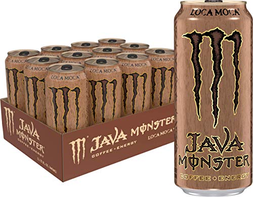 Java Monster, Loca Moca, 15 Ounce (Pack of 12) by Monster Energy von Monster Energy