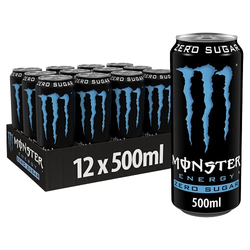 Monster Absolute Zero Energy Trinkdose 500 ml (12 Stück) von Monster Energy