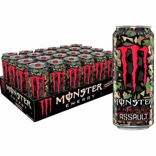 Monster Assault 12x 500ml von Monster Energy