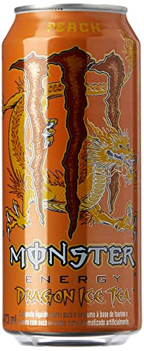 Monster Energy Dragon Ice Tea Lemon Brasilianisches Energiegetränk mit Zitrone von Monster Energy