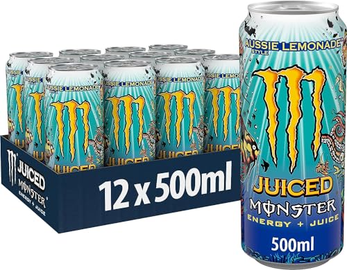 Monster Energy - Entsaftete Aussie Limonade – 12 x 500 ml von Monster Energy