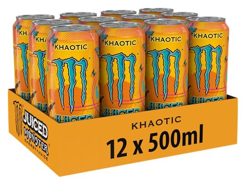 Monster Energy Khaotic 12x500ml von Monster Energy