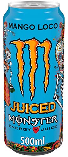 Monster Energy Mango Loco EINWEG (1 x 0,5 l) von Monster Energy