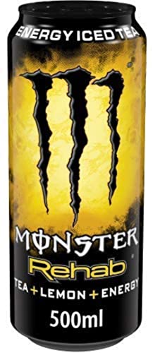 Monster Energy Rehab Lemon EINWEG, 500ml von Monster Energy