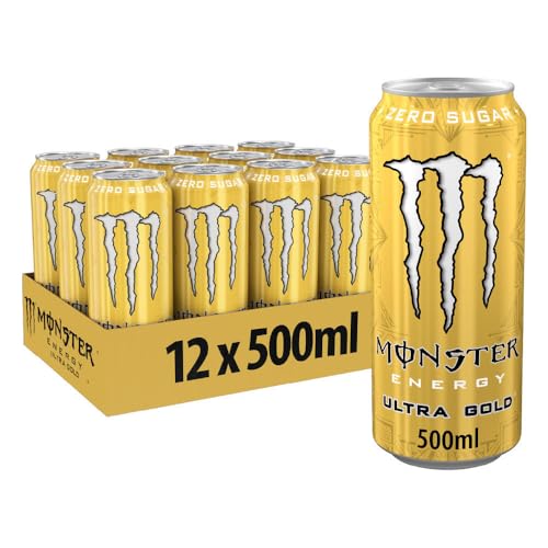 Monster Energy Ultra 12x 500ml Gold von Monster Energy