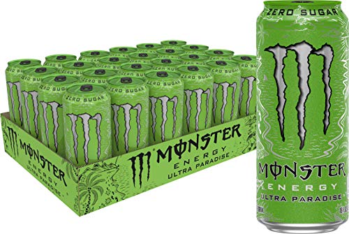 Monster Energy Ultra Paradise zuckerfreier Energydrink, 473 ml, 24 Stück von Monster Energy