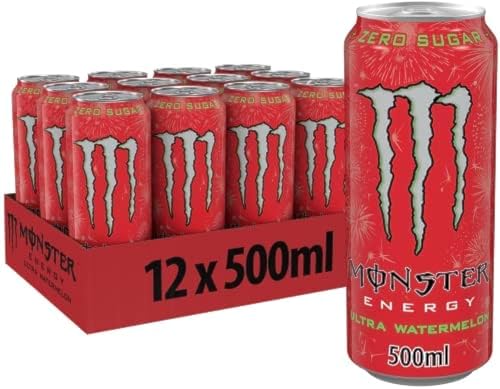 Monster Energy Ultra Wassermelone, 473 ml, 16 Stück von Monster Energy