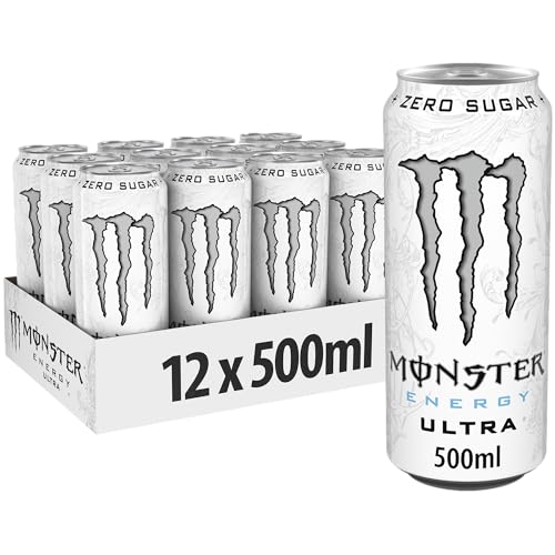 Monster Energy - Ultra White - Blik - 12x50 cl - NL von Monster Energy