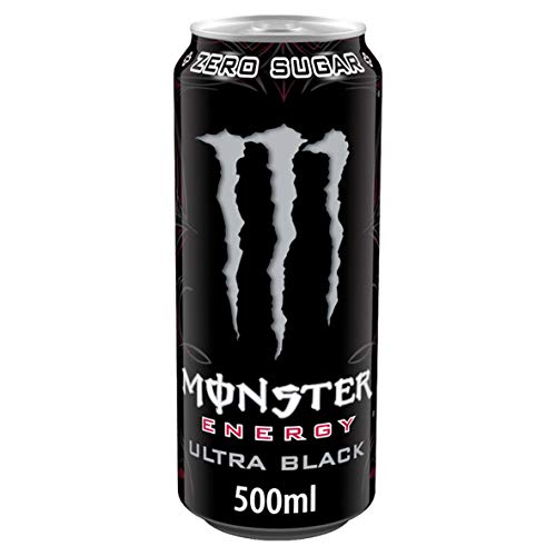 Monster Energy Zero Ultra Black 12x500ml - Black Cherry - inkl. 3,00€ Einwegpfand von Monster Energy