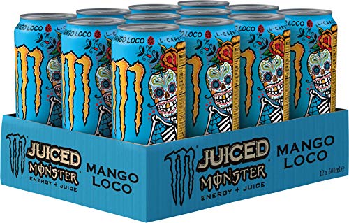 Monster Energydrink Mango Loco, 12 x 500 ml von Monster Energy