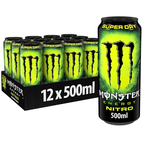 Monster Nitro 12x 500ml Super Dry von Monster Energy