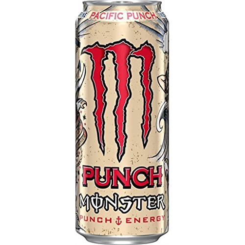 Monster Pacific Punch 50cl (pack de 24) von Monster Energy