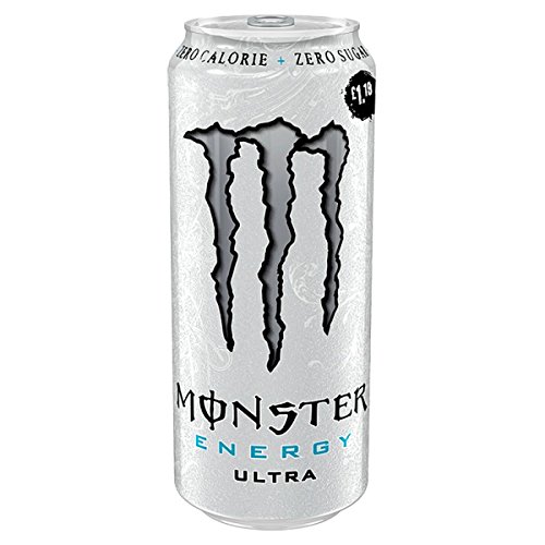 Monster Ultra Zero Sugar 500 ml, 12 Stück von Monster Energy