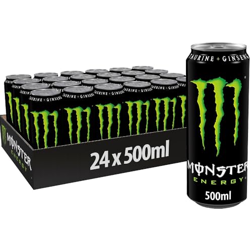 Monster green Einweg Dose, 24er Pack (24 x 500 ml) von Monster Energy