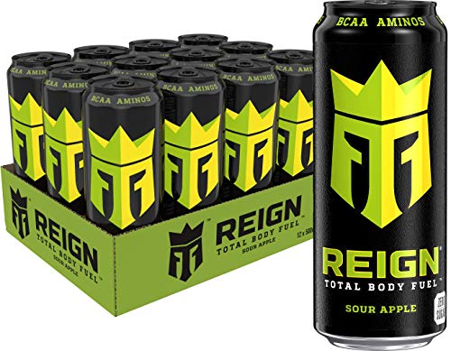 REIGN Sauer Apfel 12 x 500ml von Monster Energy