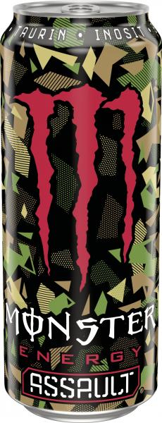 Monster Energy Assault (Einweg) von Monster