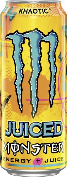 Monster Energy Juiced Khaotic (Einweg) von Monster