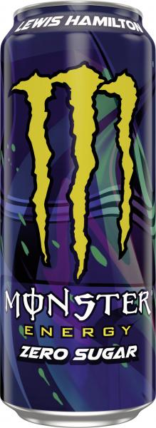 Monster Energy Lewis Hamilton Zero Zucker (Einweg) von Monster