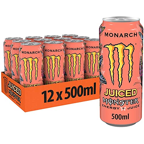 Monster Energy Monarch 500 ml, 12 Stück von Monster Energy