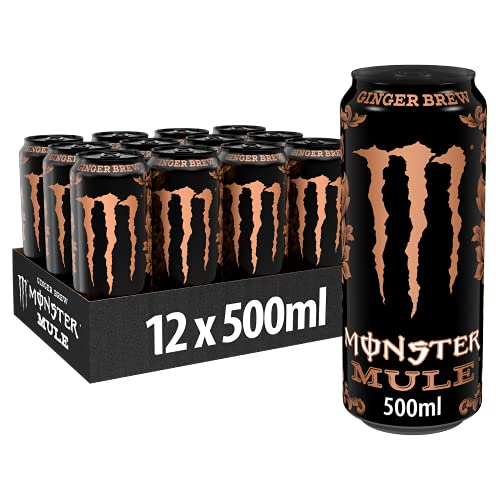 Monster Energy Mule, 12 x 500 ml Dosen von Monster Energy