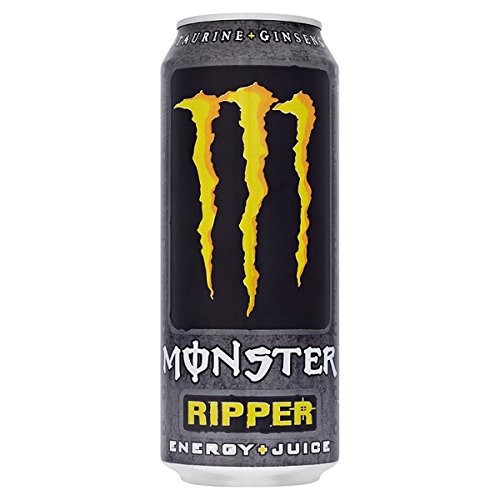 Monster Ripper Energy + Saft 500 ml PMP 1,19 (Packung mit 12 x 500 ml) von Monster Energy