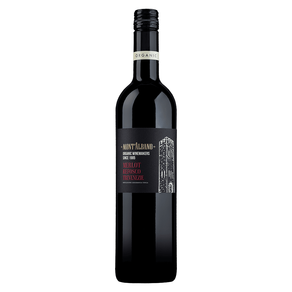 Bio Merlot-Refosco Trevenezie von Mont`Albano