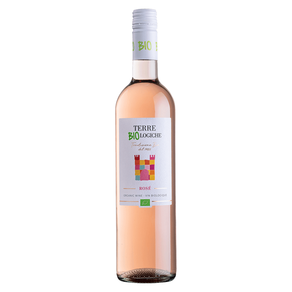 Bio Terre Vino Rosato von Mont`Albano