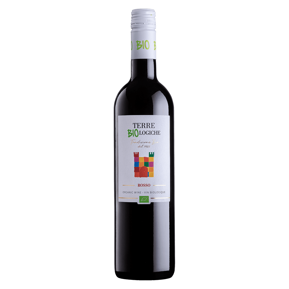 Bio Terre Vino Rosso von Mont`Albano